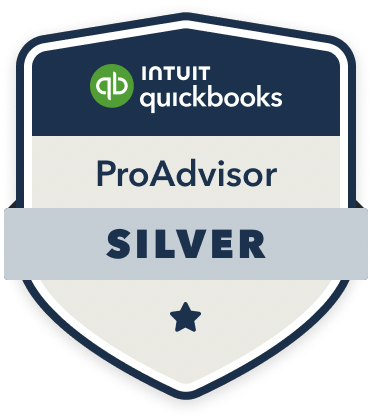 Intentional Bookkeeping's Intuit Quickbooks ProAdvisor Silver Badge